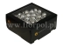 bombki choinkowe na druciku 30mm – 72szt silver shiny