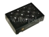 bombki choinkowe 57mm - 12szt black