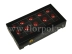 bombki choinkowe 40mm – 15szt red shiny