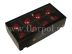 bombki choinkowe 80mm – 8szt red shiny