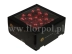 bombki choinkowe na druciku 30mm – 72szt red shiny