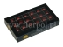 bombki choinkowe 25mm – 24szt  dark red combi