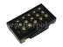 bombki choinkowe 25mm - 24szt bright gold shiny