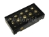 bombki choinkowe 40mm – 15szt bright gold shiny