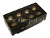 bombki choinkowe 80mm – 8szt bright gold shiny