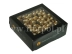 bombki choinkowe na druciku 20mm - 144szt bright gold shiny