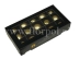 bombki choinkowe 40mm – 15szt bright gold combi