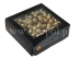 bombki choinkowe na druciku 20mm - 144szt bright gold combi