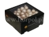 bombki choinkowe na druciku 30mm – 72szt champagne combi