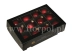 bombki choinkowe 57mm - 12szt red combi