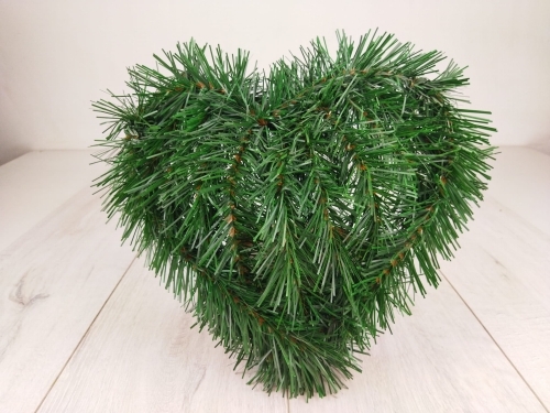 cemenciak serce 1szt kolor losowy