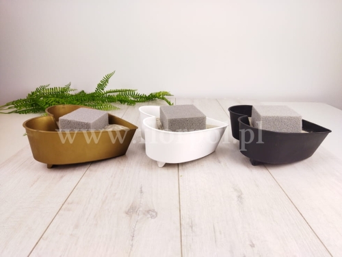 cemenciak serce na stopce 1szt 