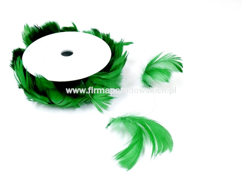 piórka na szpuli 1szt trawa (01030087)
