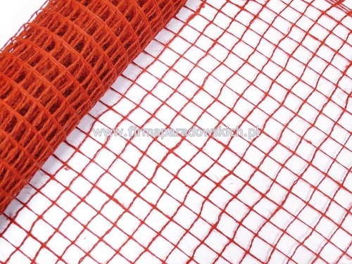 siatka rybacka  50cm/5mb oranż