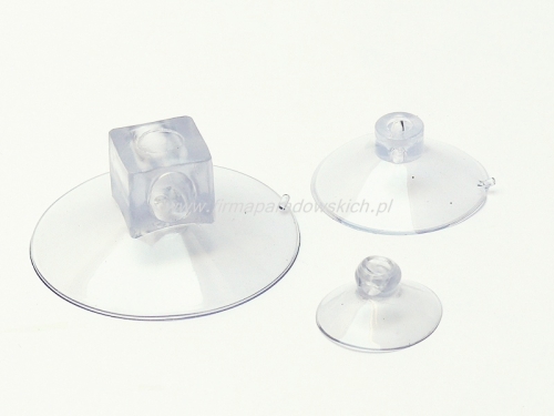 przyssawka przezroczysta średnia 1szt bezbarwny (03070045)