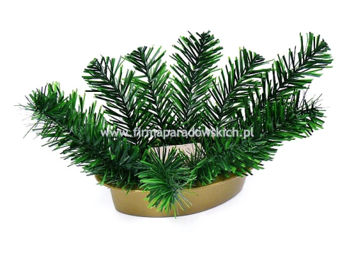 cemenciak łódka średnia 1szt złoty