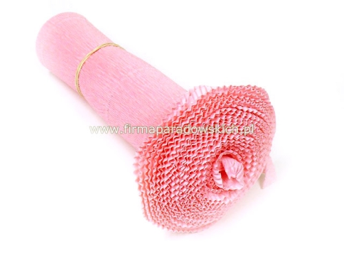 krepina kryza 1szt róż cukierkowy (05020058)