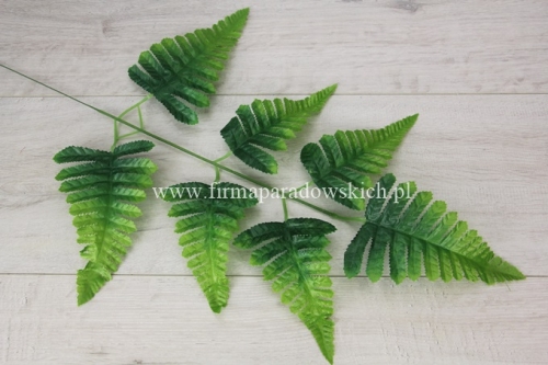 pietrucha duża h50cm  12szt jasny zielony/zielony (F135)