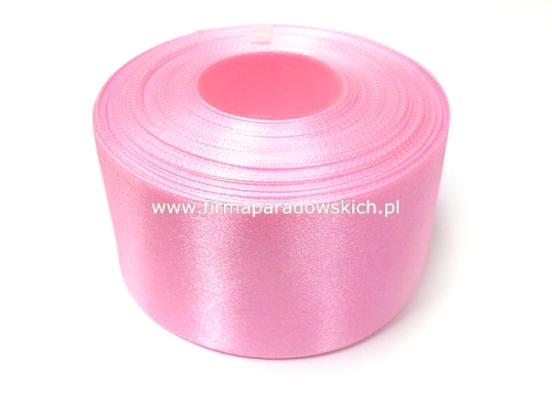 wstążka tasiemka atłasowa  #041 jasny róż 